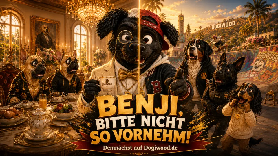 Der neue Benji-Teaser ist da!