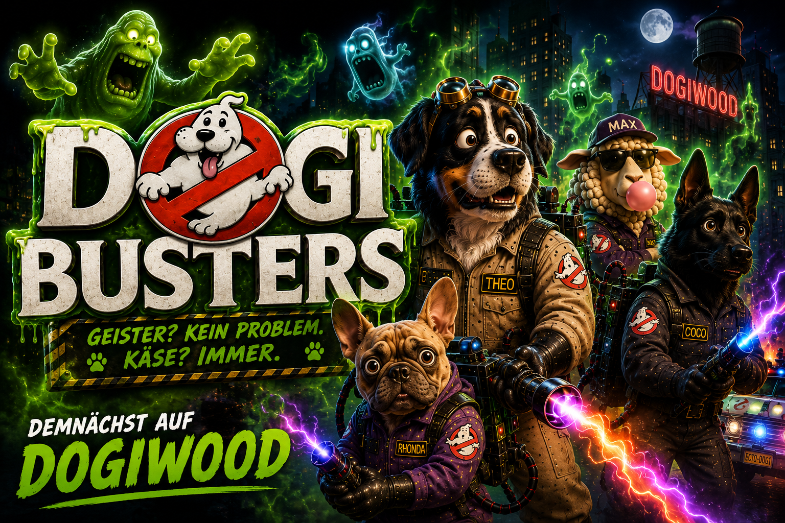 Dogi-Busters