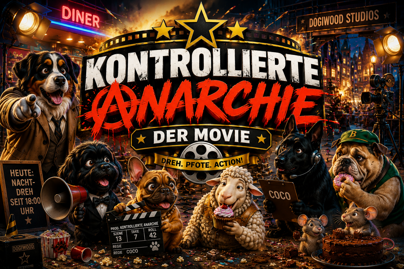 KONTROLLIERTE ANARCHIE – Der Movie