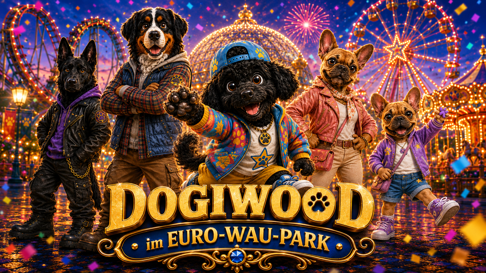 Dogiwood im Euro-Wau-Park
