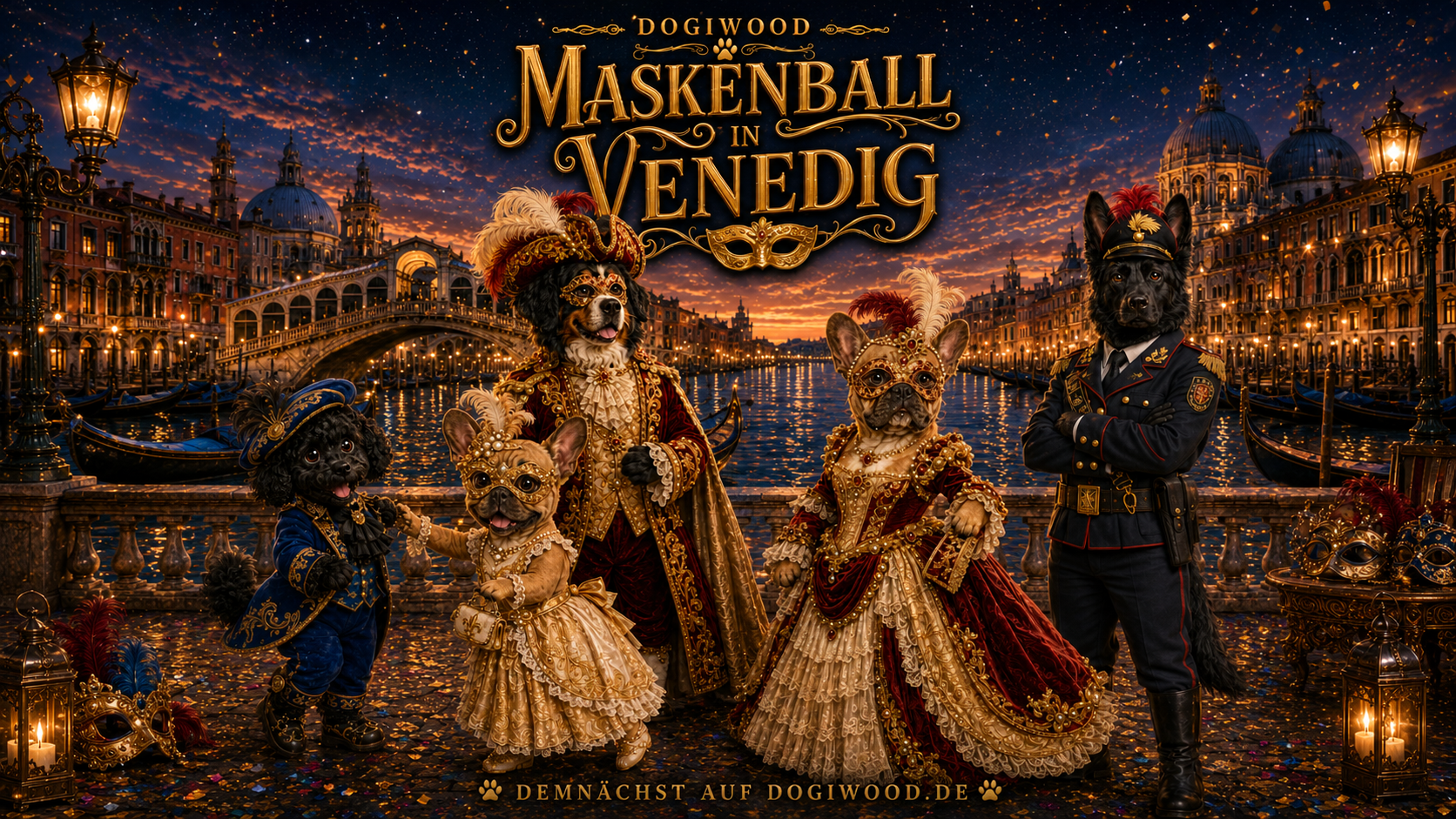 Maskenball Venedig